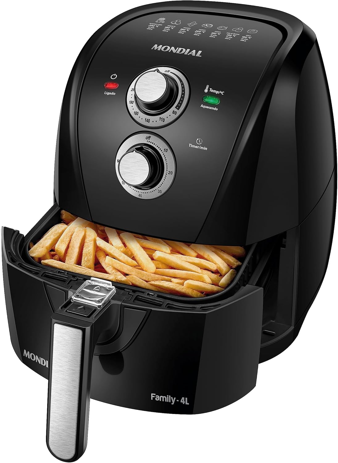 Air Fryer Mondial Family · 4 Litros