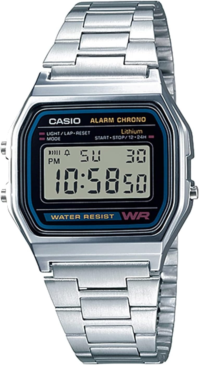 Relógio Casio · Pulseira de Aço