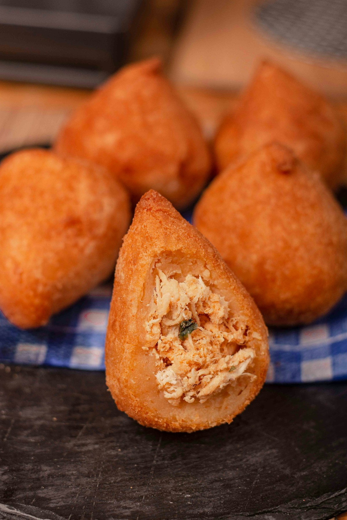 Combo Coxinhas (12 un.) + Suco Natural
