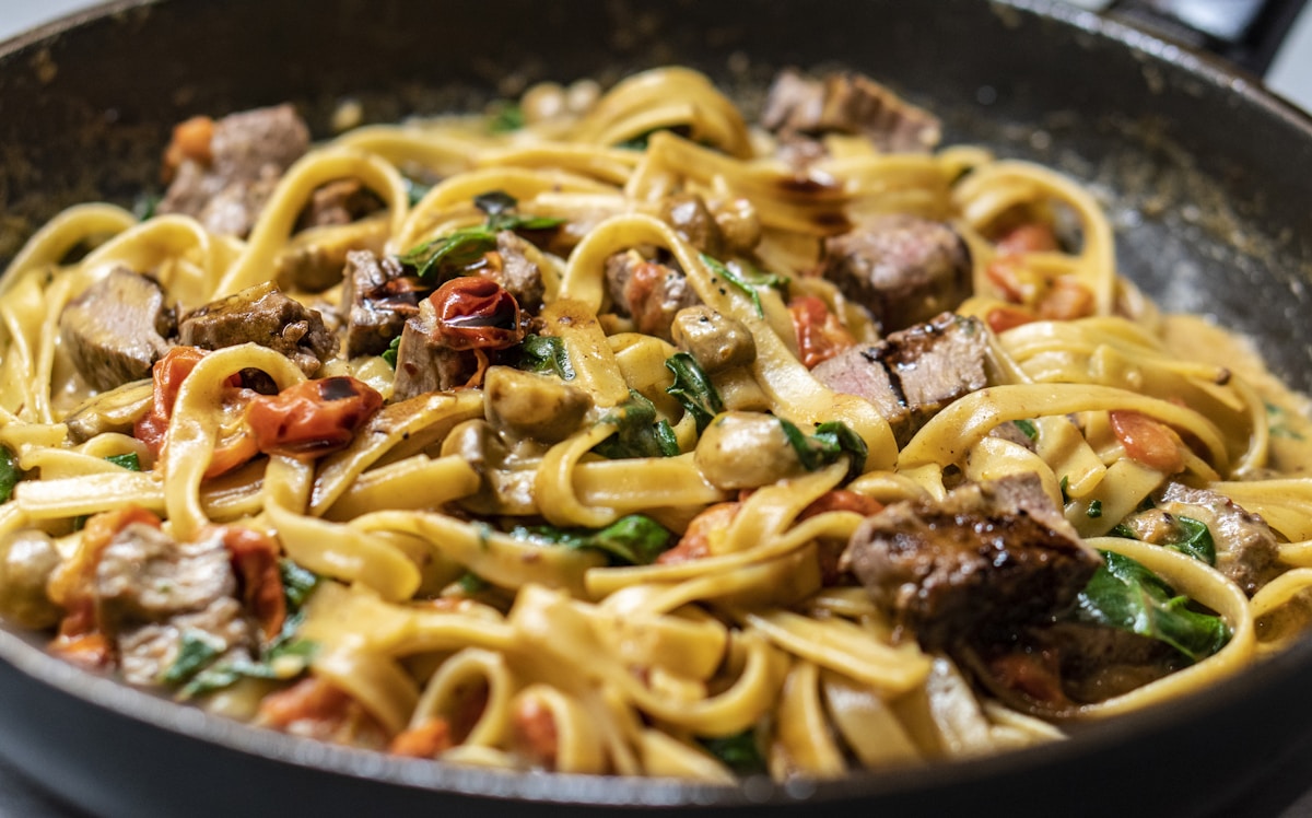Combo Fettuccine Alfredo com Frango