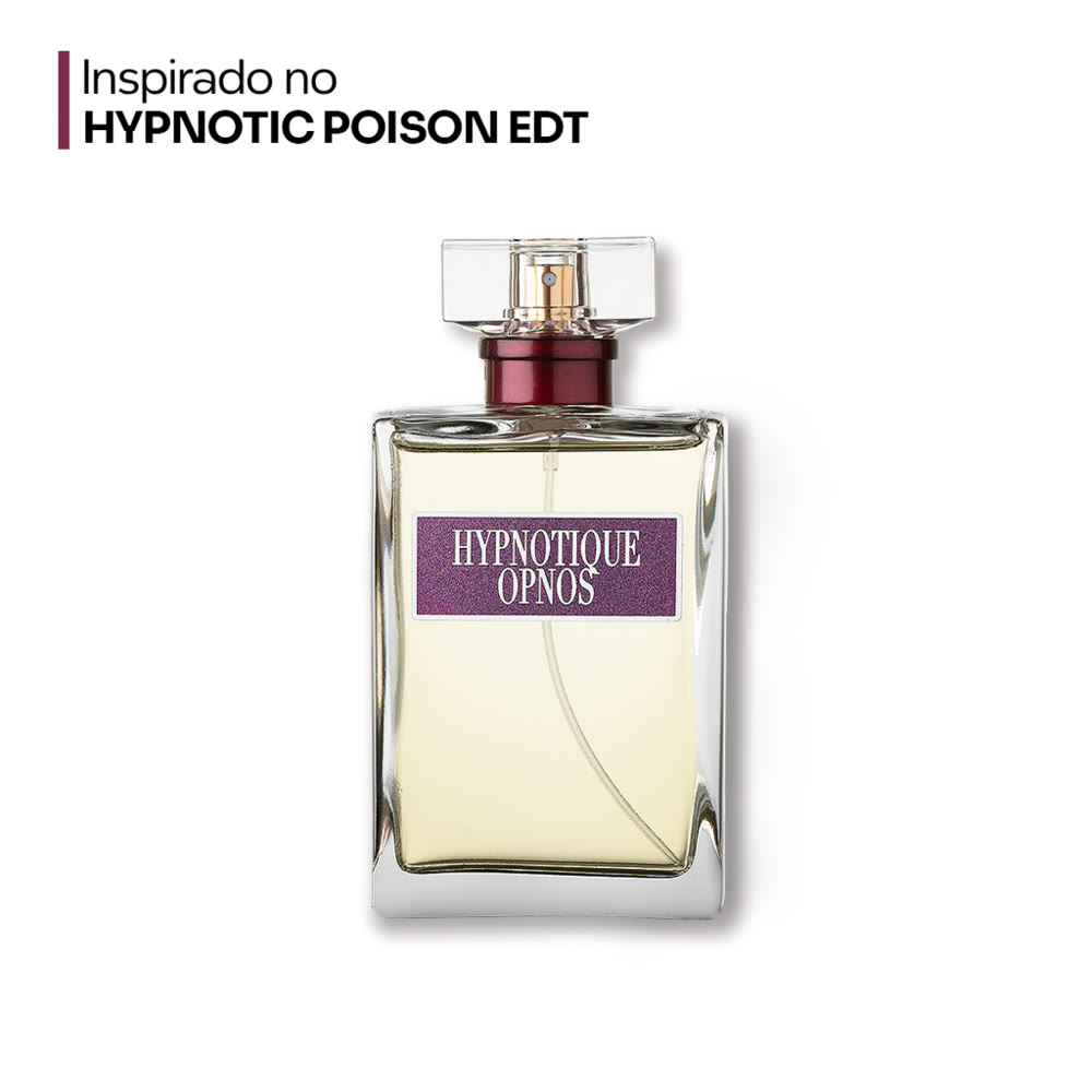 Perfume Feminino Hypnotique Opnos · Primacial 100ml