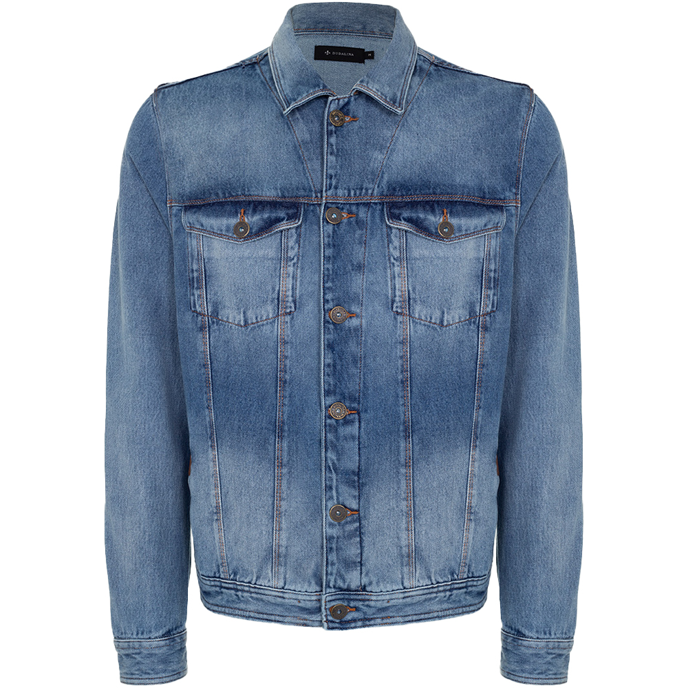Jaqueta Jeans Trucker