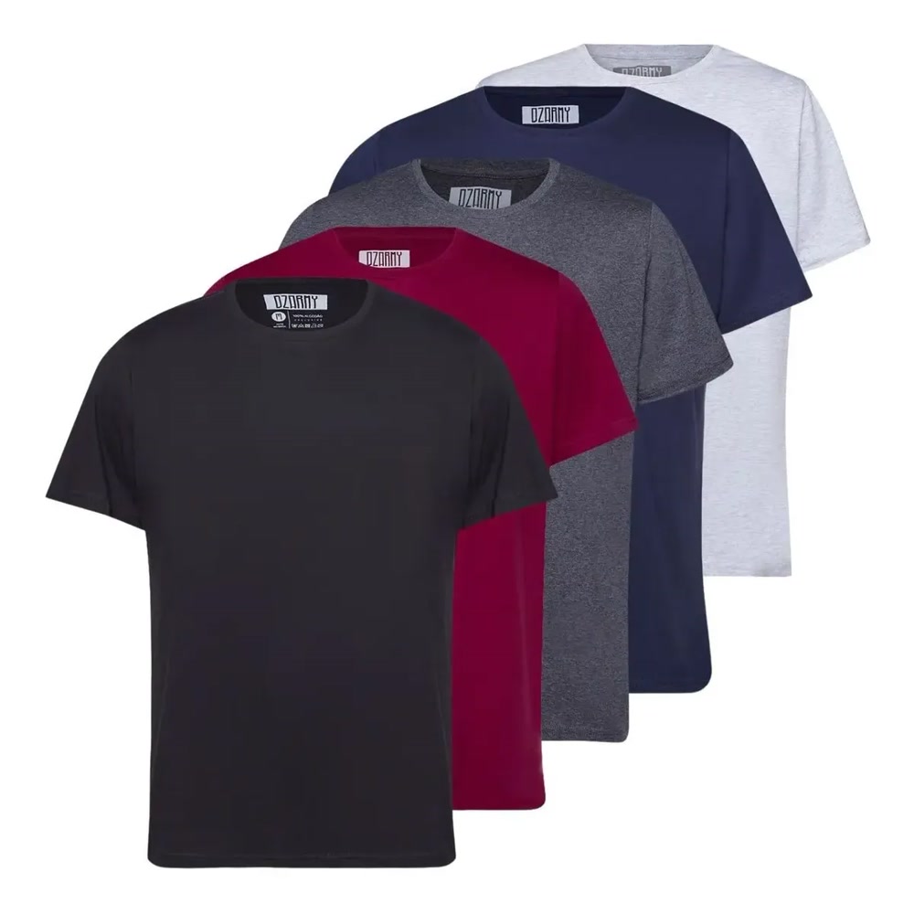 Kit 4 Camisetas Básicas Polo Wear · Sortido