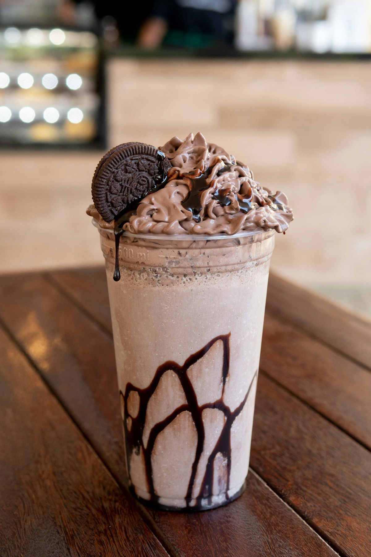 Milkshake de Chocolate · 500ml