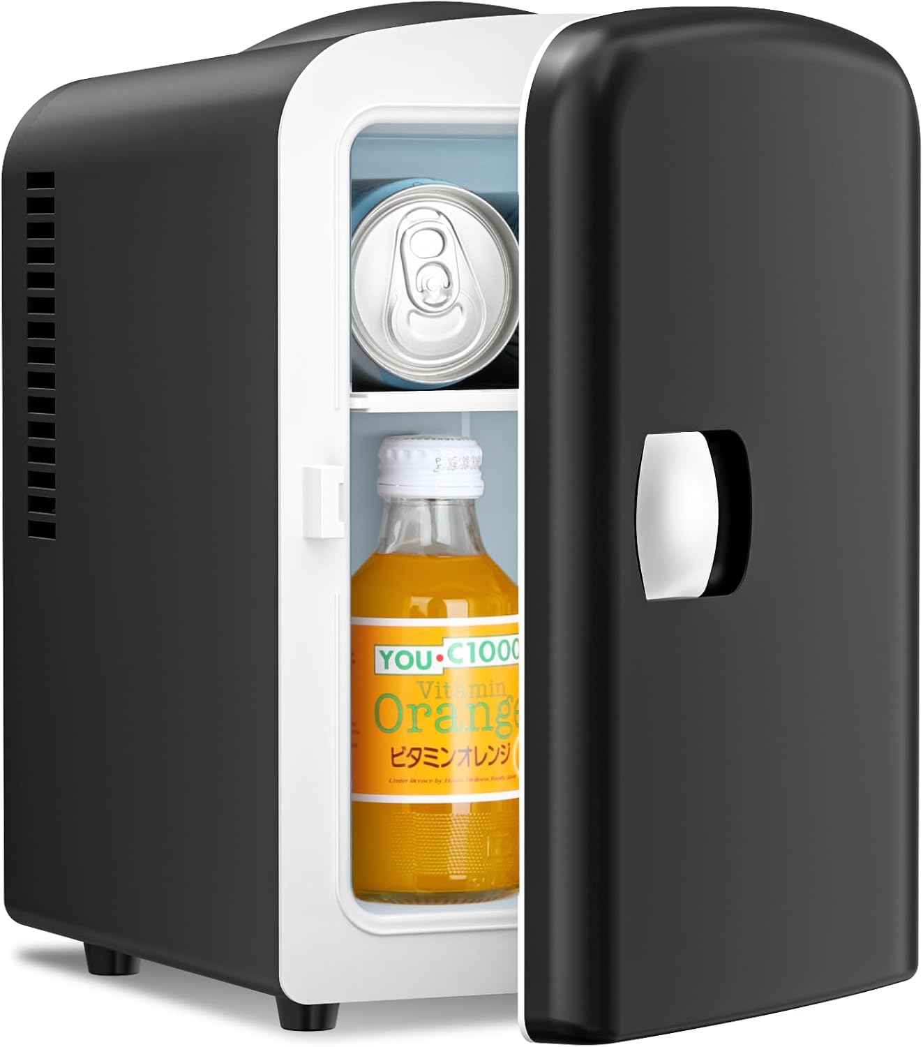 Mini Geladeira Portátil 4L · Quente/Frio