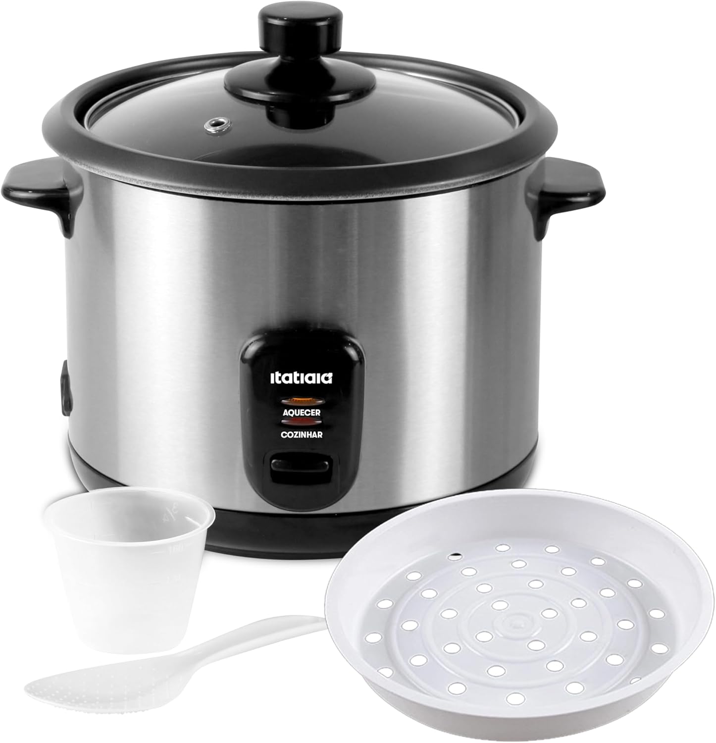 Panela de Pressão Elétrica Mondial Pratic Cook · 5L