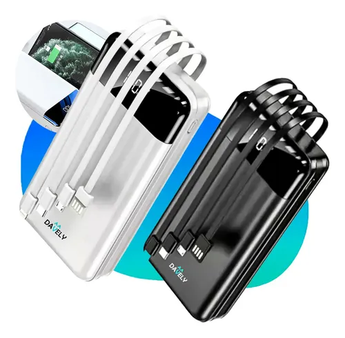 Power Bank Davely · 20.000mAh Turbo